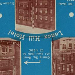 Lenox Hill Hotel in Dear Ol...