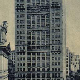 New York. Park Row Building.
