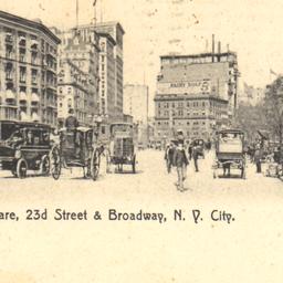 Madison Square, 23d Street ...