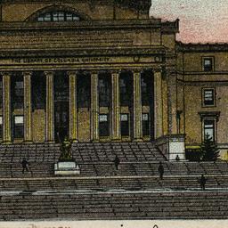 Columbia University Library...