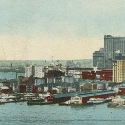 New York Water Front from J...