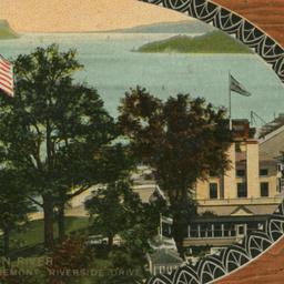 Hudson River Claremont, Riv...