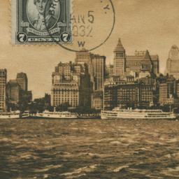 Battery Park and Lower New ...