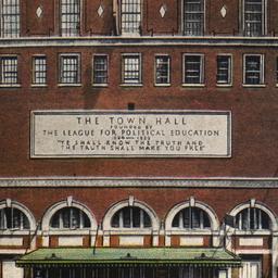 The Town Hall, New York City
