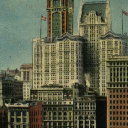 Singer Building from W. Bro...