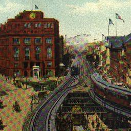 Cooper Square, New-York