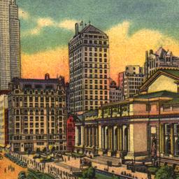Public Library at 5th Ave. ...