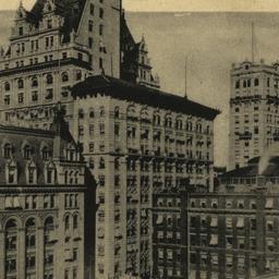 Broadway Skyscrapers Near S...