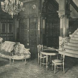 Hotel Manhattan Parlor, Fur...