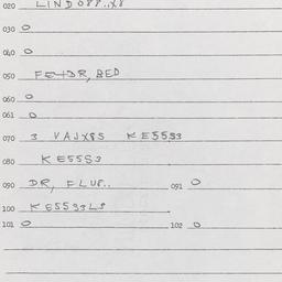 Western questionnaire, answ...