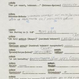 Western questionnaire, answ...