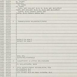Eastern questionnaire, comp...