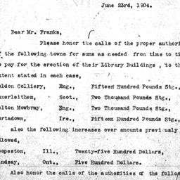 Carnegie Public Library, So...