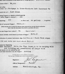 Carnegie Church Organs, Mid...