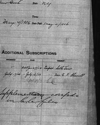 Carnegie General Donations,...
