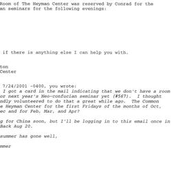 Correspondence, 2002-07-24....