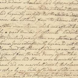 Letter from Sir William Joh...