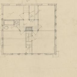 Second floor plan