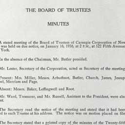 Board Meeting