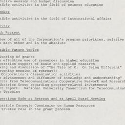 Agenda Committee