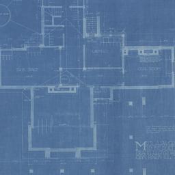 Working drawing #1: Foundat...