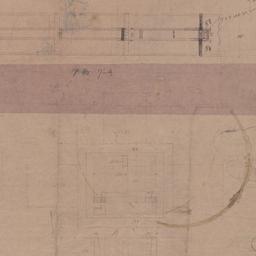 Table, bench details