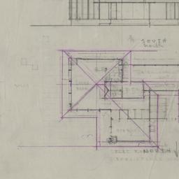 First floor plan, elevations