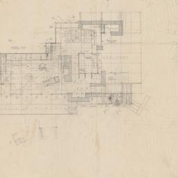 Furniture layout plan