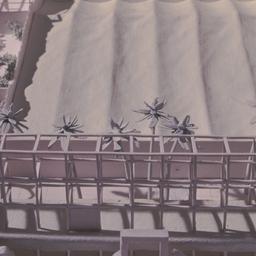 Model, aerial view.