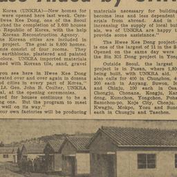 ROK completes 3,600th house...