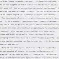 Theological Reflections on ...