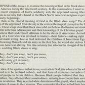 The Meaning of God in the B...