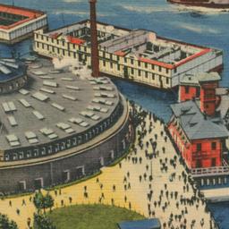 Aquarium With Public Baths ...