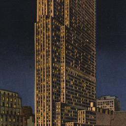 Rca Building in Rockefeller...