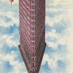 Flat Iron Building, New York.