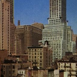 Chrysler Building and Tower...