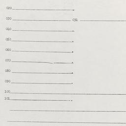 Western questionnaire, answ...