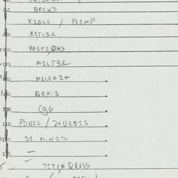 Western questionnaire, answ...