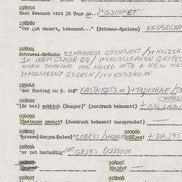 Western questionnaire, answ...