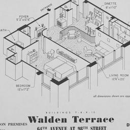 Walden Terrace, 64 Avenue A...