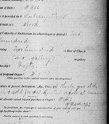 Carnegie Church Organs, Cai...