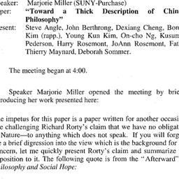 Minutes, 2005-02-05. Neo-Co...