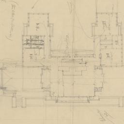 Concept study: Ground floor...