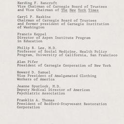 Special Committees