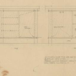 Kitchen cabinetwork elevations