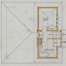 Third floor plan