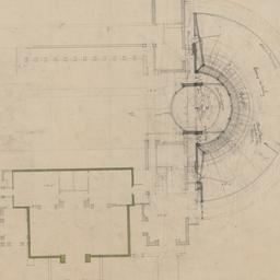 Pool, patio plan