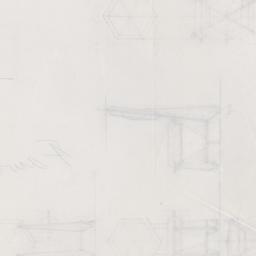 Dining chair plan, elevatio...