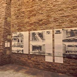 Interior view, exhibition i...