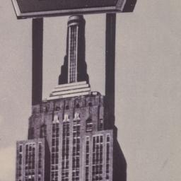 McDonald's sign over Em...